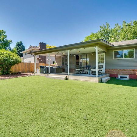 Centennial Home With Covered Patio And Fire Pit! Extérieur photo