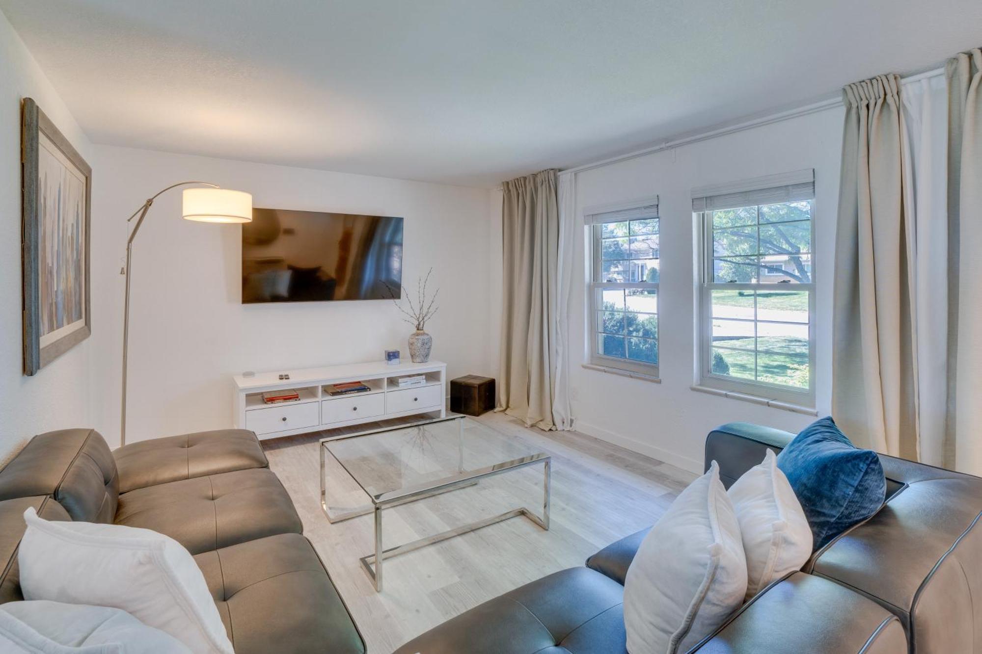 Centennial Home With Covered Patio And Fire Pit! Extérieur photo